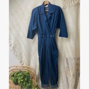 Vintage Denim Jumpsuit
